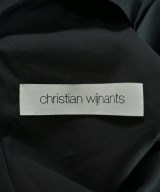 christian wijnants（クリスチャンワイナンツ）ワンピース 黒 サイズ:34(XXS位) レディース/2200610519161