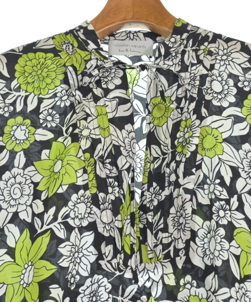 christian wijnants（クリスチャンワイナンツ）ワンピース 黒 サイズ:36(XS位) レディース/2200624041030