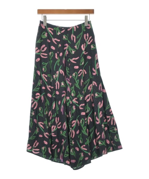 christian wijnants（クリスチャンワイナンツ）ロング・マキシ丈スカート 黒 サイズ:36(XS位) レディース/2200631344018