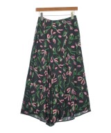 christian wijnants（クリスチャンワイナンツ）ロング・マキシ丈スカート 黒 サイズ:36(XS位) レディース/2200631344018