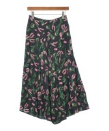 christian wijnants（クリスチャンワイナンツ）ロング・マキシ丈スカート 黒 サイズ:36(XS位) レディース/2200631344018