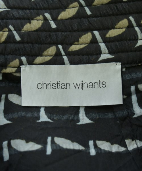 christian wijnants（クリスチャンワイナンツ）その他 黒 サイズ:36(XS位) レディース/2200619095093