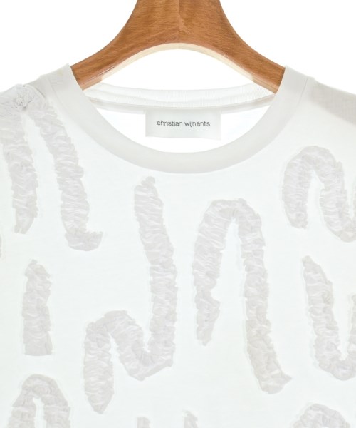 christian wijnants（クリスチャンワイナンツ）Tシャツ・カットソー 白 サイズ:M レディース/2200610489013