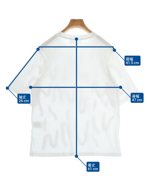 christian wijnants（クリスチャンワイナンツ）Tシャツ・カットソー 白 サイズ:M レディース/2200610489013