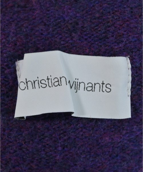 christian wijnants（クリスチャンワイナンツ）ニット・セーター 紫 サイズ:XS レディース/2200603850035