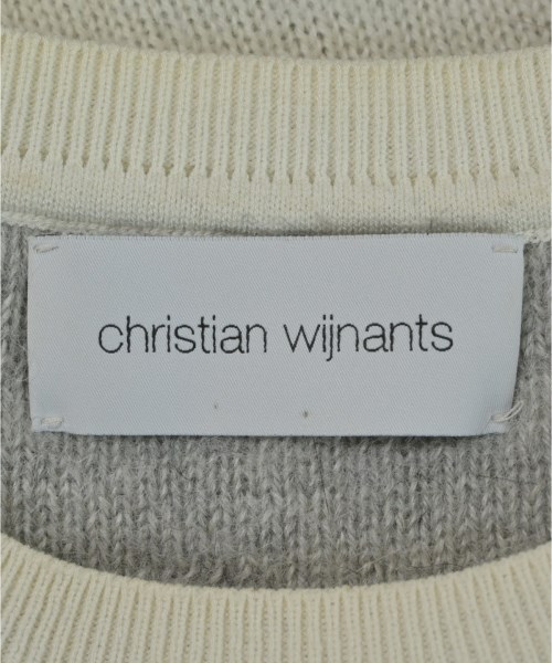 christian wijnants（クリスチャンワイナンツ）ニット・セーター 白 サイズ:S レディース/2200611675132