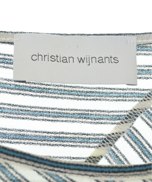 christian wijnants（クリスチャンワイナンツ）Tシャツ・カットソー ベージュ サイズ:S レディース/2200615401089