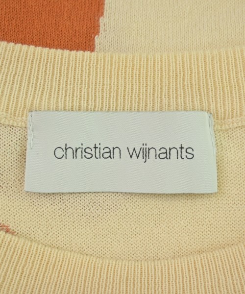 christian wijnants（クリスチャンワイナンツ）ニット・セーター ベージュ サイズ:S メンズ/2200615389080