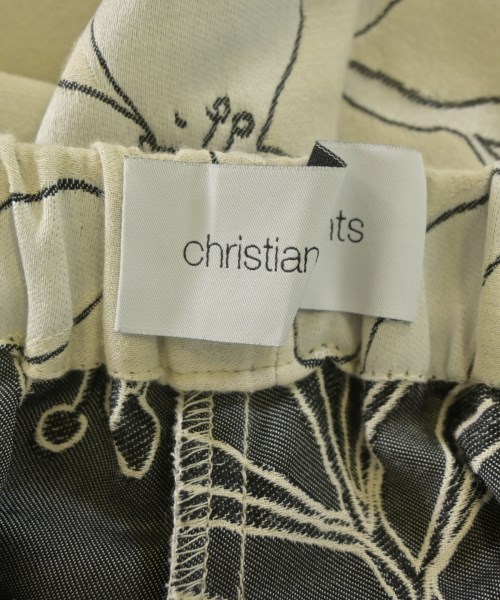 christian wijnants（クリスチャンワイナンツ）スラックス 白 サイズ:42(M位) レディース/2200672975028