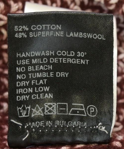 christian wijnants（クリスチャンワイナンツ）ニット・セーター 赤 サイズ:S レディース/2200674010017