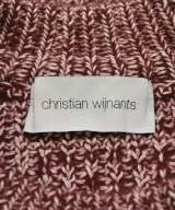 christian wijnants（クリスチャンワイナンツ）ニット・セーター 赤 サイズ:S レディース/2200674010017
