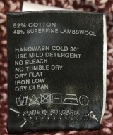 christian wijnants（クリスチャンワイナンツ）ニット・セーター 赤 サイズ:S レディース/2200674010017