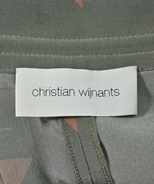 christian wijnants（クリスチャンワイナンツ）その他 カーキ サイズ:34(XXS位) レディース/2200675005111