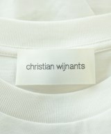 christian wijnants（クリスチャンワイナンツ）Tシャツ・カットソー 白 サイズ:S レディース/2200673234063