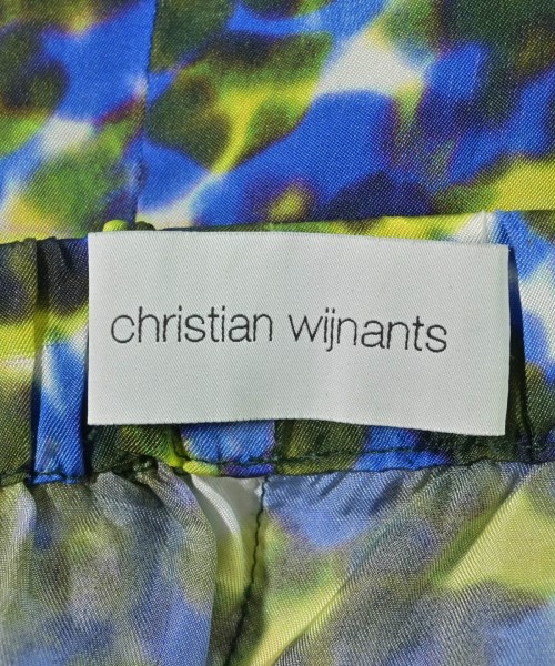 christian wijnants（クリスチャンワイナンツ）ロング・マキシ丈スカート 青 サイズ:36(XS位) レディース/2200687417254