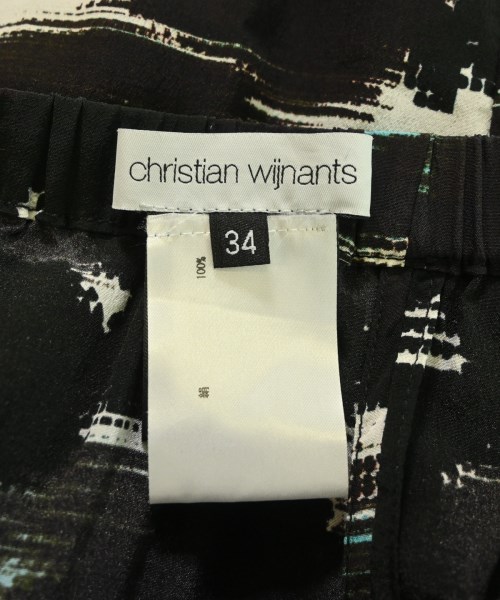 christian wijnants（クリスチャンワイナンツ）ロング・マキシ丈スカート 黒 サイズ:34(XXS位) レディース/2200697582027