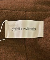 christian wijnants（クリスチャンワイナンツ）カジュアルジャケット 茶 サイズ:34(XXS位) レディース/2200700658428