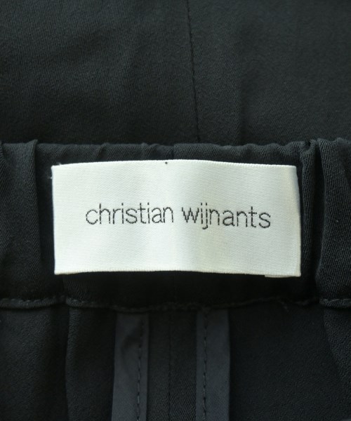 christian wijnants（クリスチャンワイナンツ）その他 黒 サイズ:34(XXS位) レディース/2200654654071