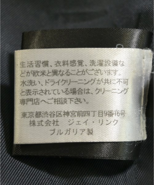 christian wijnants（クリスチャンワイナンツ）チェスターコート 青 サイズ:36(XS位) レディース/2200651436014