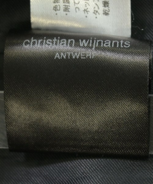 christian wijnants（クリスチャンワイナンツ）チェスターコート 青 サイズ:36(XS位) レディース/2200651436014