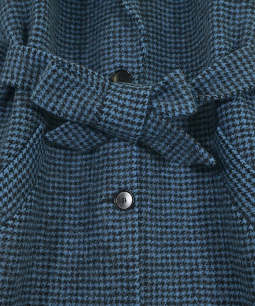 christian wijnants（クリスチャンワイナンツ）チェスターコート 青 サイズ:36(XS位) レディース/2200651436014