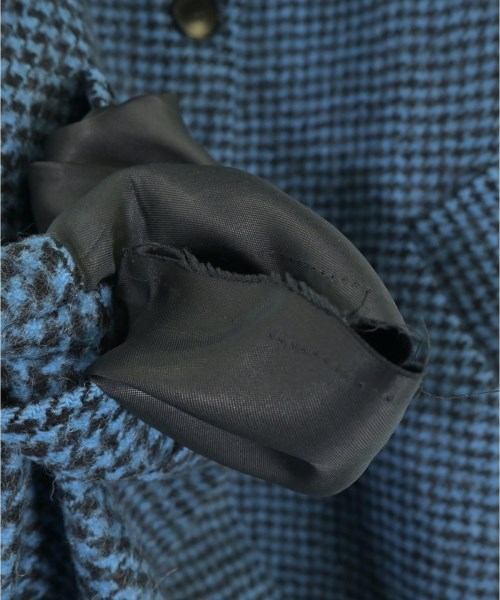 christian wijnants（クリスチャンワイナンツ）チェスターコート 青 サイズ:36(XS位) レディース/2200651436014