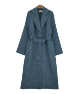 christian wijnants（クリスチャンワイナンツ）チェスターコート 青 サイズ:36(XS位) レディース/2200651436014