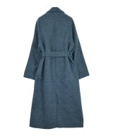 christian wijnants（クリスチャンワイナンツ）チェスターコート 青 サイズ:36(XS位) レディース/2200651436014