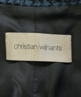 christian wijnants（クリスチャンワイナンツ）チェスターコート 青 サイズ:36(XS位) レディース/2200651436014