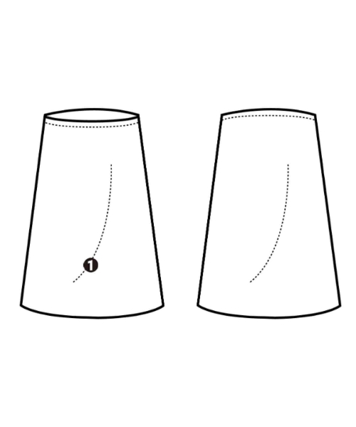 christian wijnants（クリスチャンワイナンツ）ロング・マキシ丈スカート ゴールド サイズ:36(XS位) レディース/2200658807022