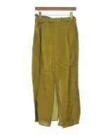 christian wijnants（クリスチャンワイナンツ）ロング・マキシ丈スカート ゴールド サイズ:36(XS位) レディース/2200658807022