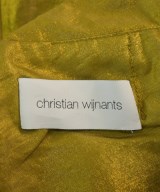 christian wijnants（クリスチャンワイナンツ）ロング・マキシ丈スカート ゴールド サイズ:36(XS位) レディース/2200658807022