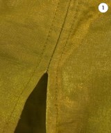 christian wijnants（クリスチャンワイナンツ）ロング・マキシ丈スカート ゴールド サイズ:36(XS位) レディース/2200658807022