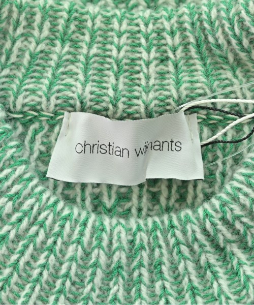 christian wijnants（クリスチャンワイナンツ）ベスト 緑 サイズ:S レディース/2200651369022