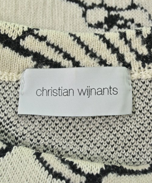 christian wijnants（クリスチャンワイナンツ）ニット・セーター 白 サイズ:S レディース/2200651369060