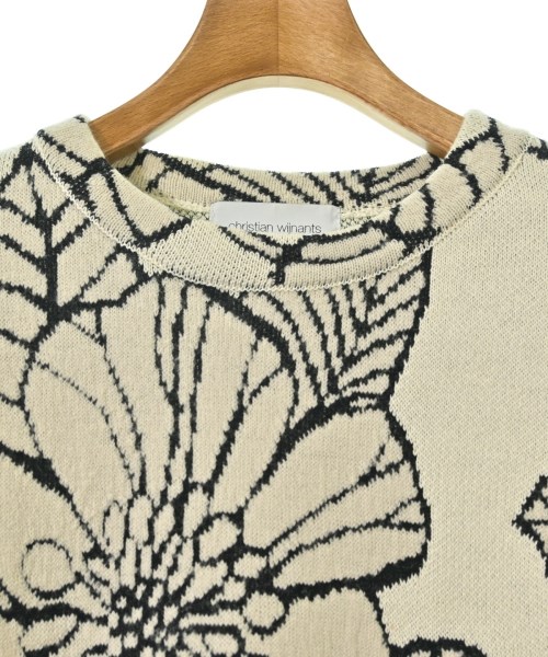 christian wijnants（クリスチャンワイナンツ）ニット・セーター 白 サイズ:S レディース/2200651369060