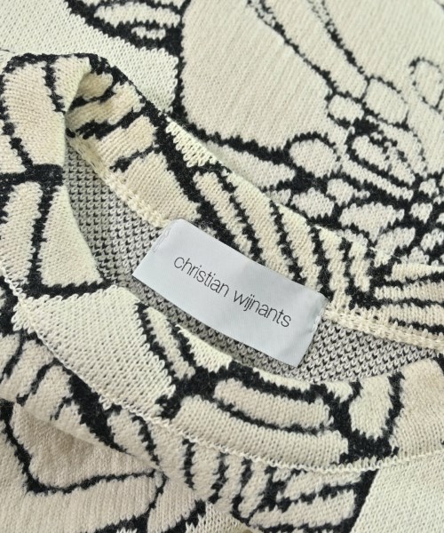 christian wijnants（クリスチャンワイナンツ）ニット・セーター 白 サイズ:S レディース/2200651369060