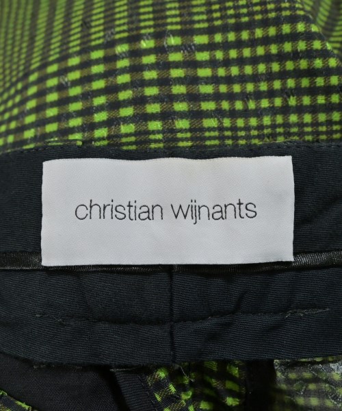 christian wijnants（クリスチャンワイナンツ）その他 緑 サイズ:36(XS位) レディース/2200651369121
