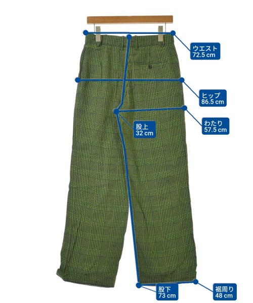 christian wijnants（クリスチャンワイナンツ）その他 緑 サイズ:36(XS位) レディース/2200651369121