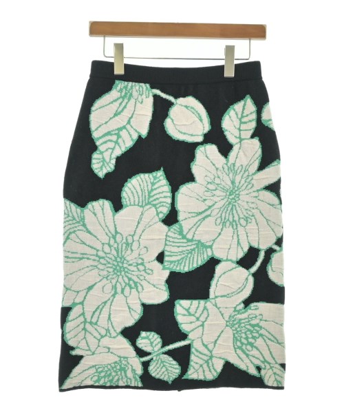 christian wijnants(クリスチャンワイナンツ)ひざ丈スカート 黒 サイズ:S/2200651369183