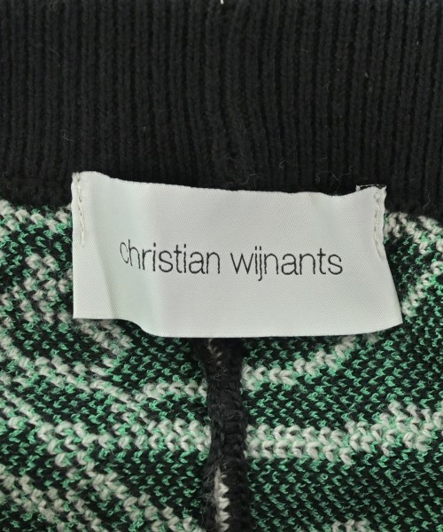 christian wijnants（クリスチャンワイナンツ）ひざ丈スカート 黒 サイズ:S レディース/2200651369183