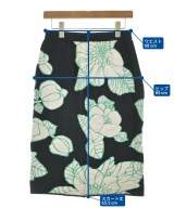 christian wijnants（クリスチャンワイナンツ）ひざ丈スカート 黒 サイズ:S レディース/2200651369183