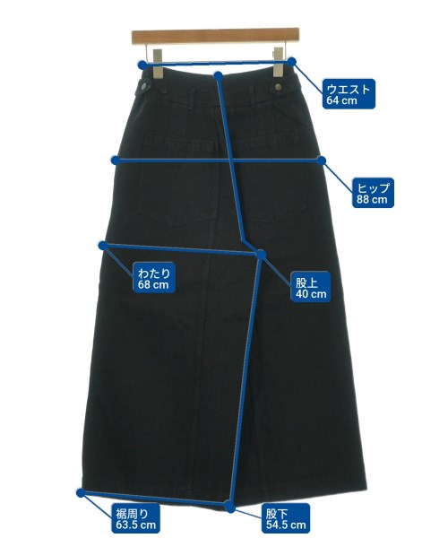 christian wijnants（クリスチャンワイナンツ）デニムパンツ 黒 サイズ:40(M位) レディース/2200660789019