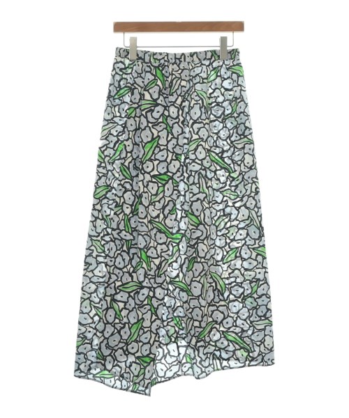 christian wijnants(クリスチャンワイナンツ)ロング・マキシ丈スカート 白 サイズ:36(S位)/2200659046048