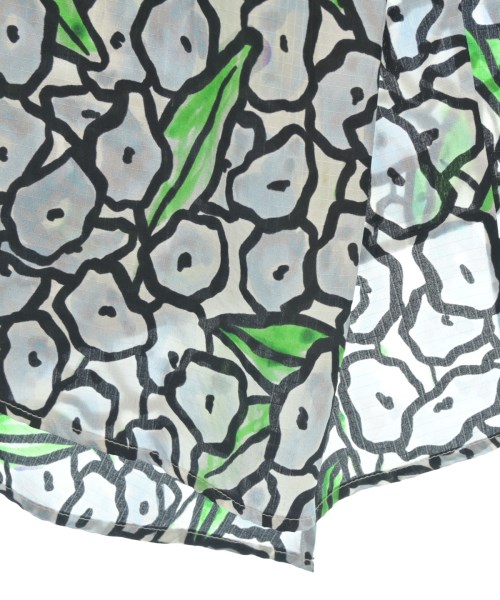 christian wijnants（クリスチャンワイナンツ）ロング・マキシ丈スカート 白 サイズ:36(S位) レディース/2200659046048