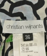 christian wijnants（クリスチャンワイナンツ）ロング・マキシ丈スカート 白 サイズ:36(S位) レディース/2200659046048