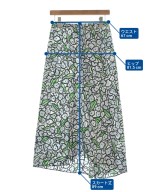 christian wijnants（クリスチャンワイナンツ）ロング・マキシ丈スカート 白 サイズ:36(S位) レディース/2200659046048