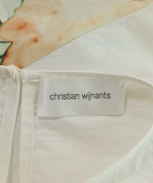 christian wijnants（クリスチャンワイナンツ）ベスト 白 サイズ:36(XS位) レディース/2200706406047