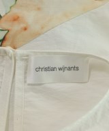 christian wijnants（クリスチャンワイナンツ）ベスト 白 サイズ:36(XS位) レディース/2200706406047