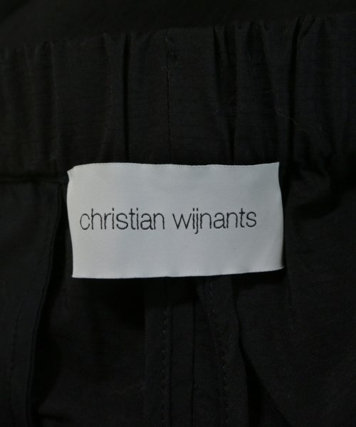 christian wijnants（クリスチャンワイナンツ）その他 黒 サイズ:34(XXS位) レディース/2200711879317